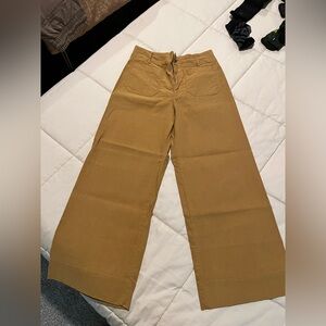 Colette wide leg ankle pant